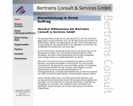 Bild Bertrams Consult & Services GmbH