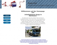 Bild Arbeitsbhnenvermietung Rupp GmbH
