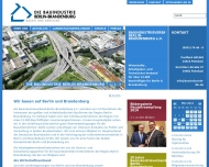 Bauindustrieverband Berlin-Brandenburg e. V. ?ber uns