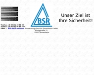Bild Bewachungsservice Rosenheim GmbH - BSR