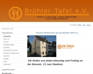 Bild Webseite  Brühl
