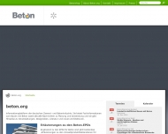 Bild BetonMarketing Ost Gesellschaft fr Bauberatung und Marktfrderung mbH
