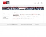Website Buswerk Gebäudetechnik