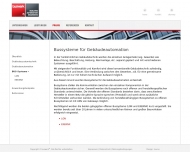 Website Buswerk Gebäudetechnik