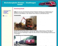 Bild Bckebergbahn Rinteln-Stadthagen GmbH