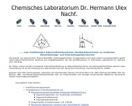 Bild Chemisches Laboratorium Dr. Hermann Ulex Nachf.