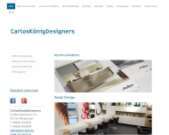 Bild CarlosKnigDesigners GmbH Bro fr Kommunikation, Innenarchitektur
