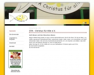 Bild CFA - Christus fr alle, Evangelische Freikirche e.V.