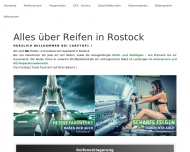 Bild Webseite  Rostock