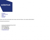 Bild colemus PROJEKTENTWICKLUNG GMBH