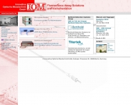 Bild IOM Innovative Optische Messtechnik GmbH