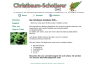 Bild Christbaum Schollerer OHG