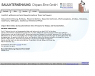 Bild Chiparo-Ehre GmbH Bauunternehmung