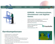 Bild KORION Simulation - Software - Training GmbH
