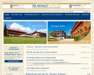 Bild Hochgrat-Klinik Wolfsried Reisach GmbH & Co. KG Fachklinik fr psychosom.
