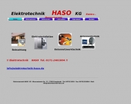 Bild Elektrotechnik HASO KG