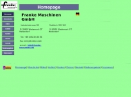 Bild Franke Maschinen GmbH