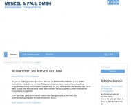 Bild Menzel & Paul GMBH Immobilien Consultants