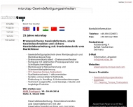 Bild microtap GmbH microelectronische Gerte