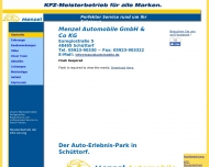 Bild Menzel Automobile Geschftsfhrungsgesellschaft mbH
