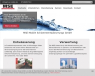 Bild MSE Mobile Schlammentwsserungs GmbH