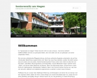 Bild Seniorensitz am Hegen Seniorenheim