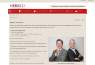 Bild NEXUS 21 beraten und trainieren GmbH & Co.KG