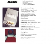 Bild ELMADA Gesellsch.f.elektro magentische Datenbertragung m. beschr. Haftung