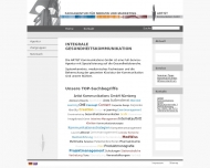 Website Artist Kommunikations
