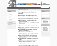 Website Artist Kommunikations