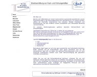 Bild Personalberatung Bofinger GmbH