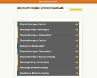 Bild Physiotherapie-Prinzenpark GmbH