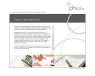 Website PHS Pro Homine Sapiente Projektentwicklungsgesellschaft