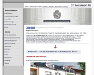 Bild Ott Investment Aktiengesellschaft-Gesellschaft fr Kapitalanlagenvermittl.