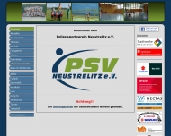 Bild Polizeisportverein Neustrelitz e.V.