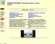 Bild Ostseekontor Kamradt, Mller, Frster GmbH