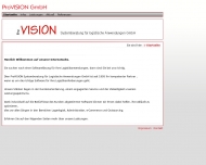 Bild ProVISION Systemberatung fr logistische Anwendungen GmbH
