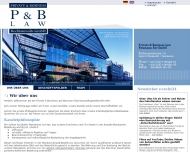 Bild Private & Business Law Rechtsanwaltsgesellschaft mbH