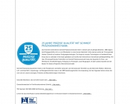 Bild Schmidt Przisionsmechanik Verwaltungsgesellschaft mbH