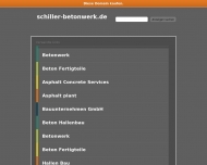 Bild Schiller Bauunternehmung und Fertigteilwerk Geschftsfhrungs GmbH