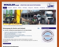 Bild Winzler GmbH BBB Bötzower Boden und Baustoffverwertung