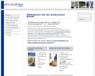 Bild probusiness enterprise consulting GmbH & Co. KG