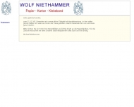 Bild Wolf Niethammer
