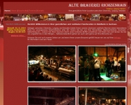 Bild Alte Brauerei Richzenhain GmbH