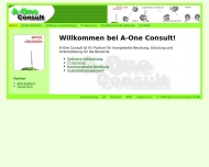Bild A-One Consult GmbH