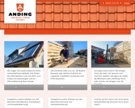 Bild Anding und Kdel GmbH -Jesberger Zimmerer- und Dachdeckerbetrieb