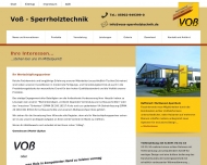 Bild Vo Sperrholztechnik und Verbundsysteme GmbH