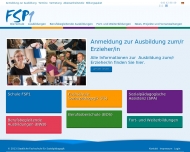 Bild Verein der Freunde und Frderer der Fachschule fr  Sozialpdagogik