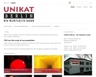 Bild Unikat Werbetechnik GmbH