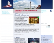 Bild Apotheke im Hauptbahnhof Dsseldorf Inhaber Wrede & Dr. Kersting OHG